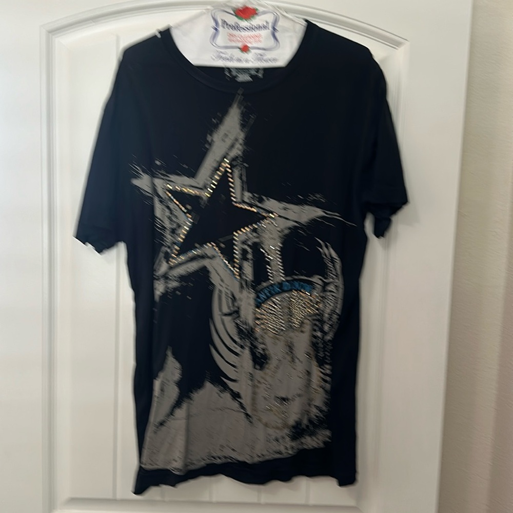 Vintage Antik Denim studded shirt